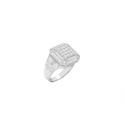 Square Wedge - Silver 925