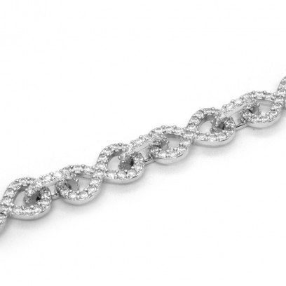 Infinity Link 10MM - Silver...