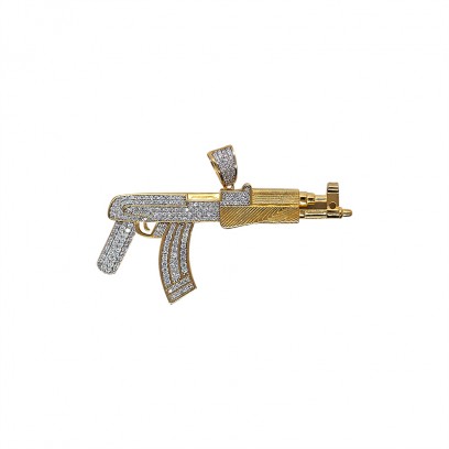 AK-47 - Silver 925