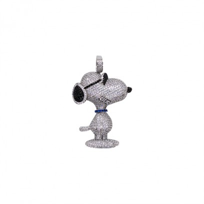 Snoopy - Silver 925