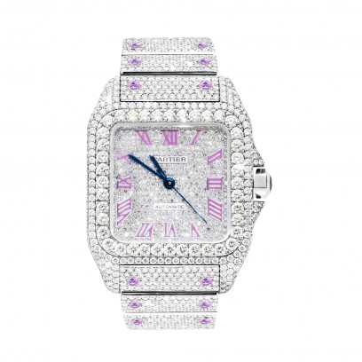 Cartier Santos - Diamonds