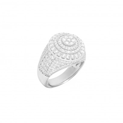 Pinky Ring - Silver 925 -...
