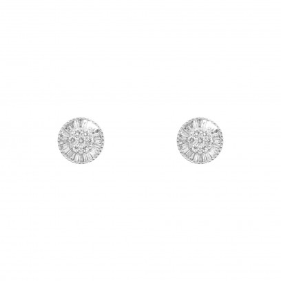 Royal Studs - Diamond - Or 10K