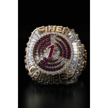 Ring FIBER CARAÏBES -...