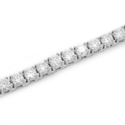 Tennis Chain 3MM - Silver...