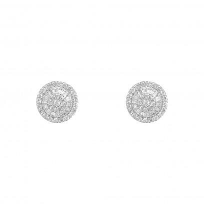 New Royal Studs - Diamond -...