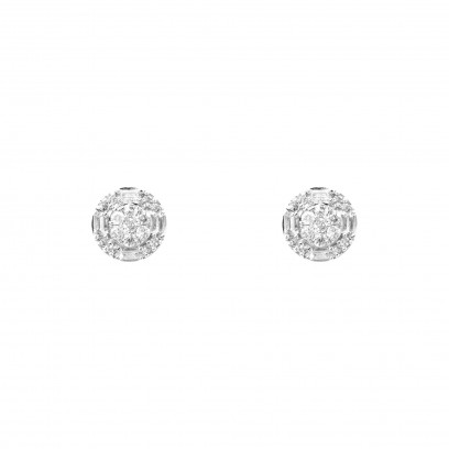 Baguette Studs - Diamond -...