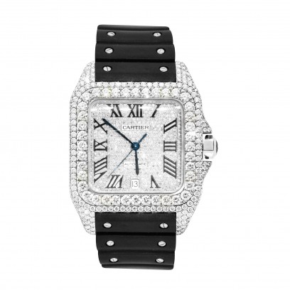 Cartier Santos - Diamonds