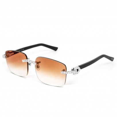 Cartier Dark Glasses -...