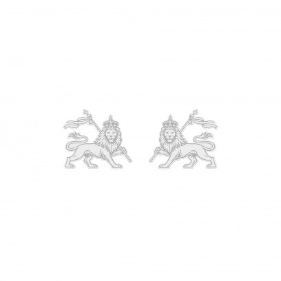 LION FLAG - ARGENT 925