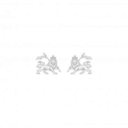 LION FLAG - ARGENT 925