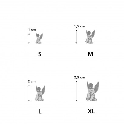 Angel Gang - ARGENT 925