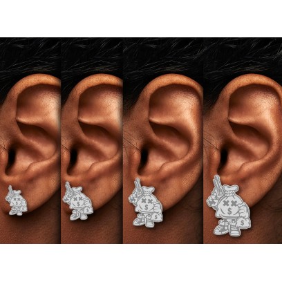 MoneyGun - ARGENT 925