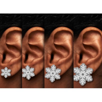 SnowFlake - ARGENT 925