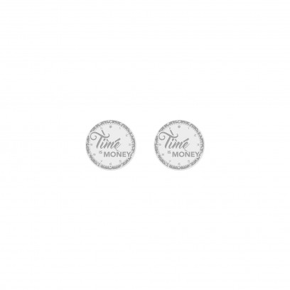 Time is Money - ARGENT 925