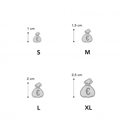 MoneyBag - ARGENT 925