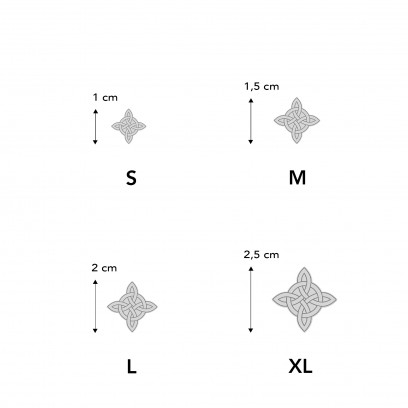 Celtic Cross - ARGENT 925