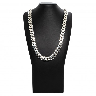 Cuban 13MM 55CM - Silver 925 -