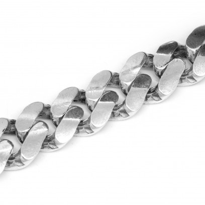 Cuban 13MM 55CM - Silver 925 -