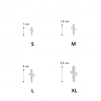 KNIFE - ARGENT 925