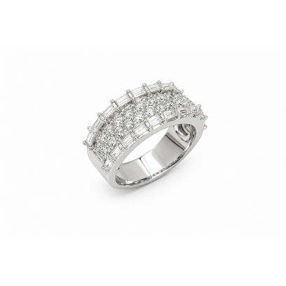 Dynasty Ring - Silver 925 -...