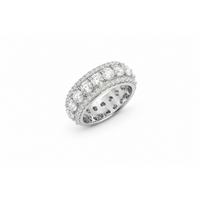 New Infinity Ring - Silver...