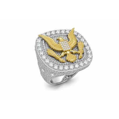 BIG EAGLE RING - Silver 925...