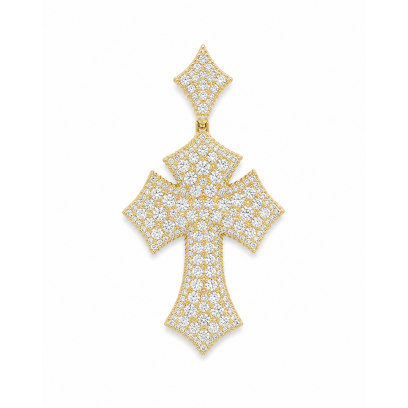 Cross Pendant - Silver 925...