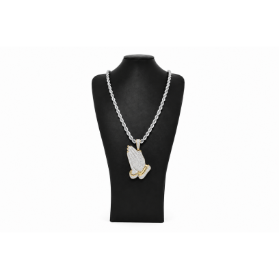 PRAY PENDANT - Silver 925 -...