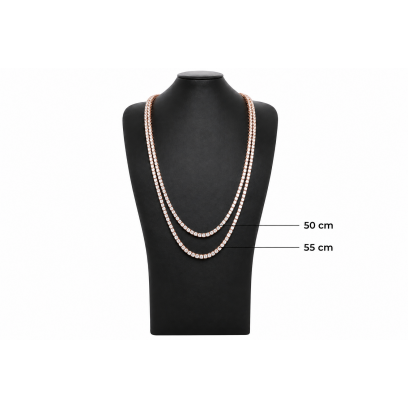 Tennis Chain 4MM - Silver...