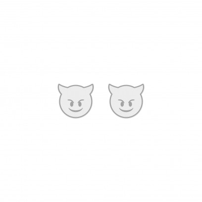 EVIL EMOJI  - ARGENT 925