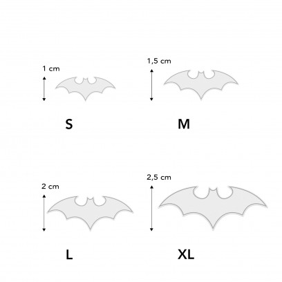 BAT   - ARGENT 925