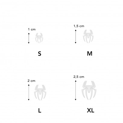 SPIDER - ARGENT 925