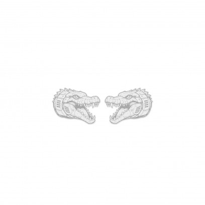 MECA CROCO - ARGENT 925