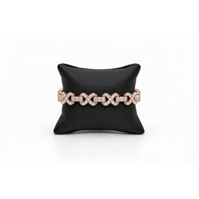 INFINITY DIAMOND ROSEGOLD...