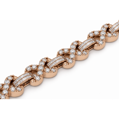 INFINITY DIAMOND ROSEGOLD...