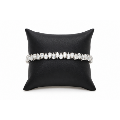 PEAR CUT TENNIS BRACELET...