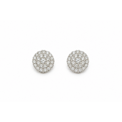 STUDS EARRING - DIAMOND -...