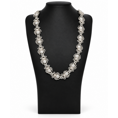 Cuban Spider Link 19MM 55CM...