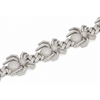 Cuban Spider Link 19MM 55CM...