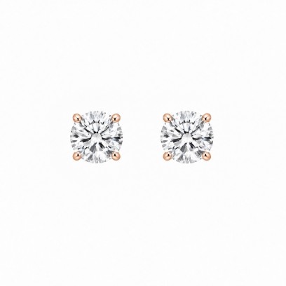 SOLITAIRE STUDS - DIAMONDS...