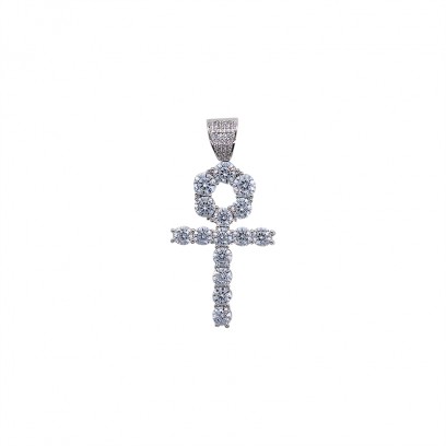 Ankh Cross - Silver 925