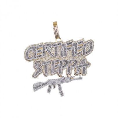 Certified Steppa - Silver 925