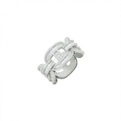 Chain Ring - Silver 925