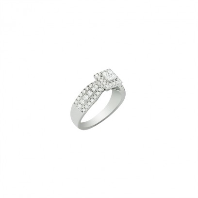 Diamond Engagement Ring -...